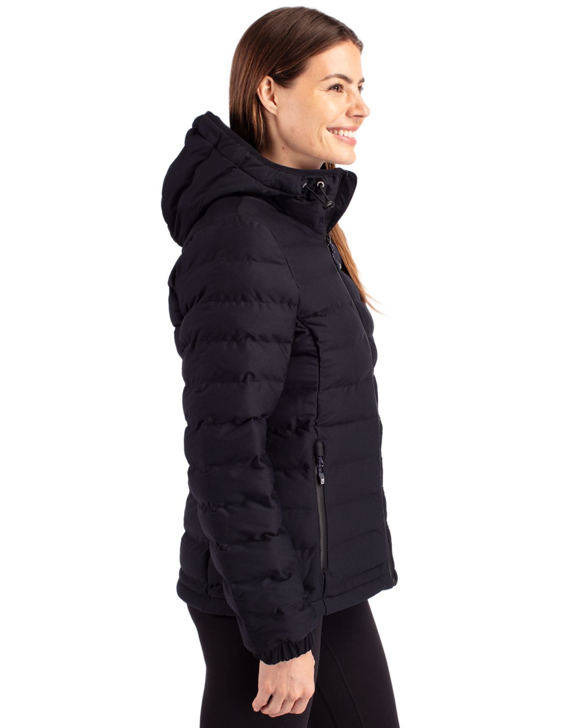 Mission Ridge Repreve Eco Insulated Womens Puffer Jacket