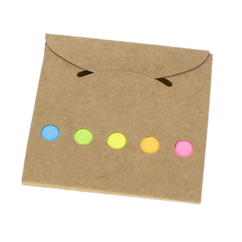 Kraft Sticky Notebook 5