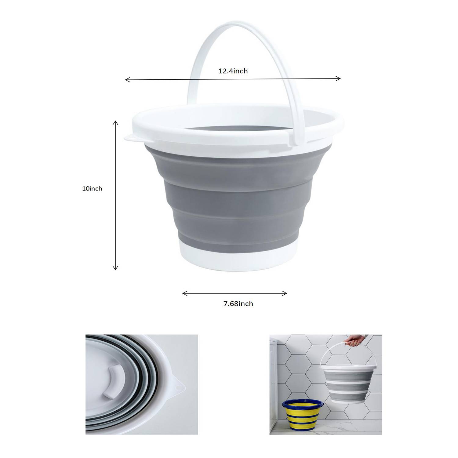 Portable Folding Bucket 2
