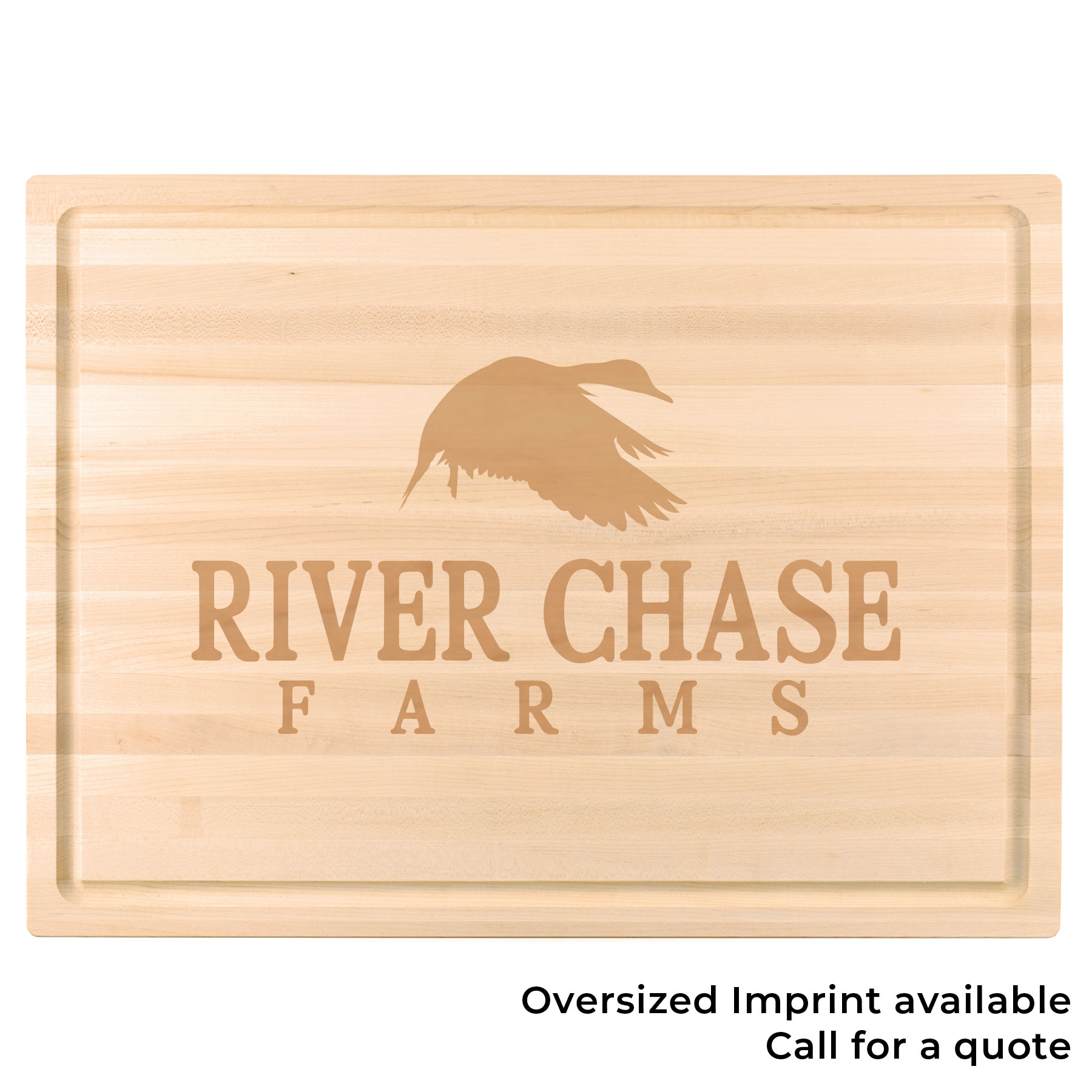 1 3/4" Maple Butcher Block with Juice Groove 4