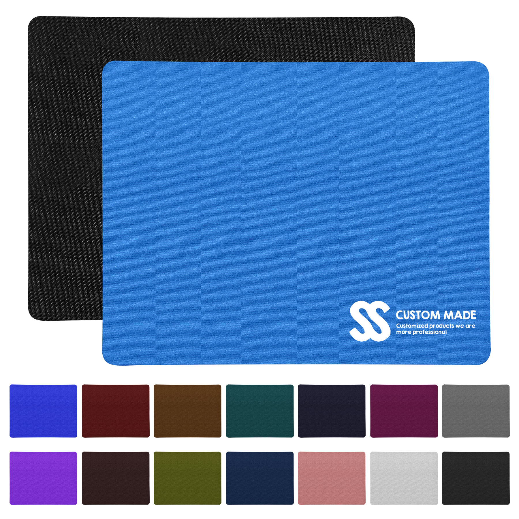Screen Printed Rectangle Mousepad 2
