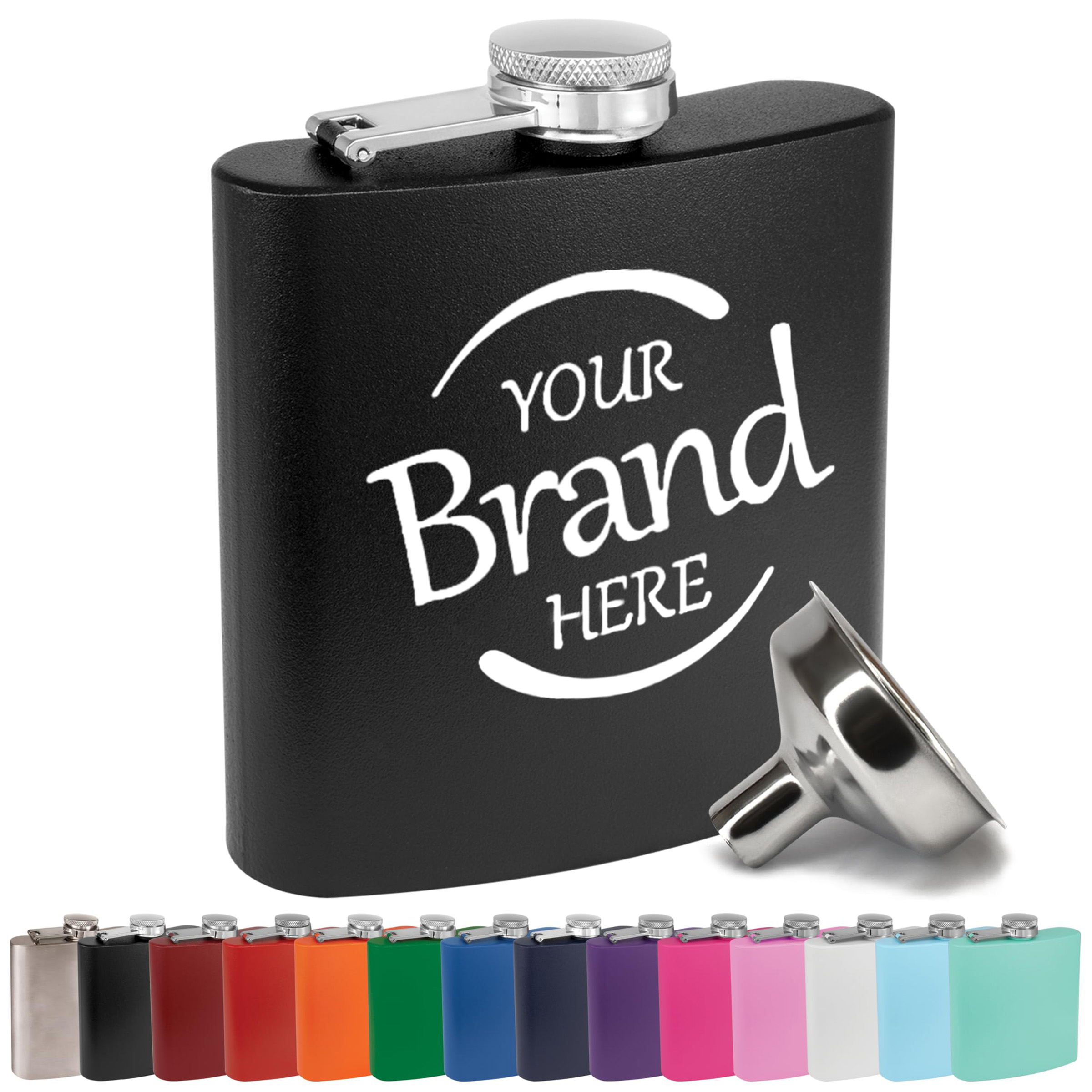 6oz Full Color Wine Pot, custom water bottle with logo imprint 2