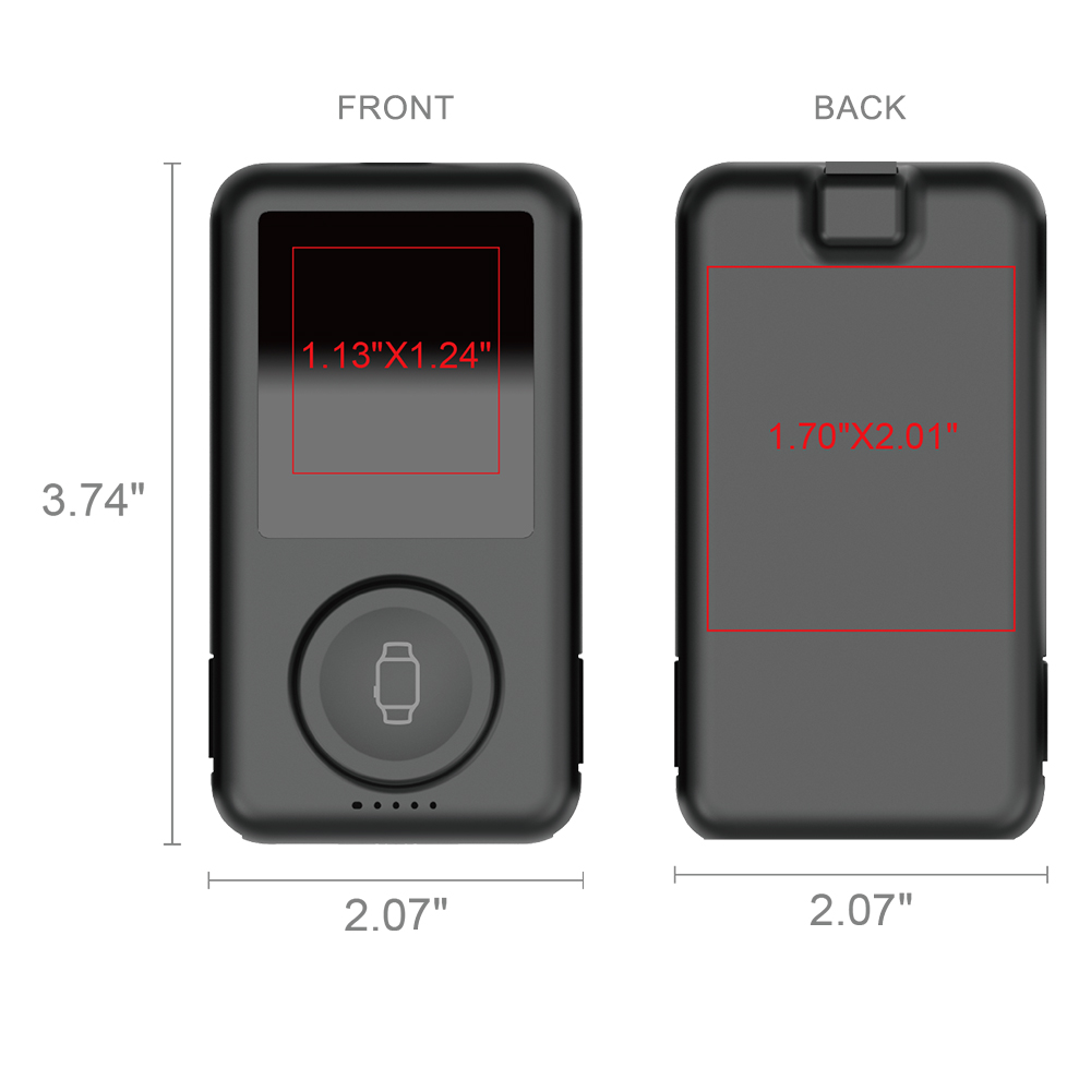 6,000mAh PowerBank With Illuminating Logo and Lightning to USB-C Cable 11