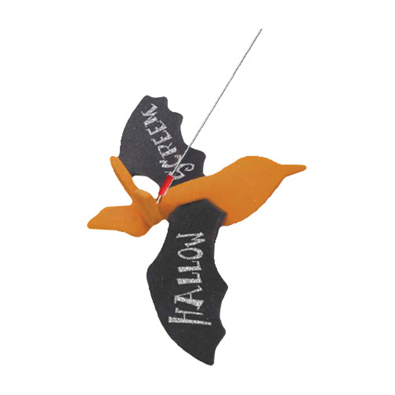 Bat on a leash 6