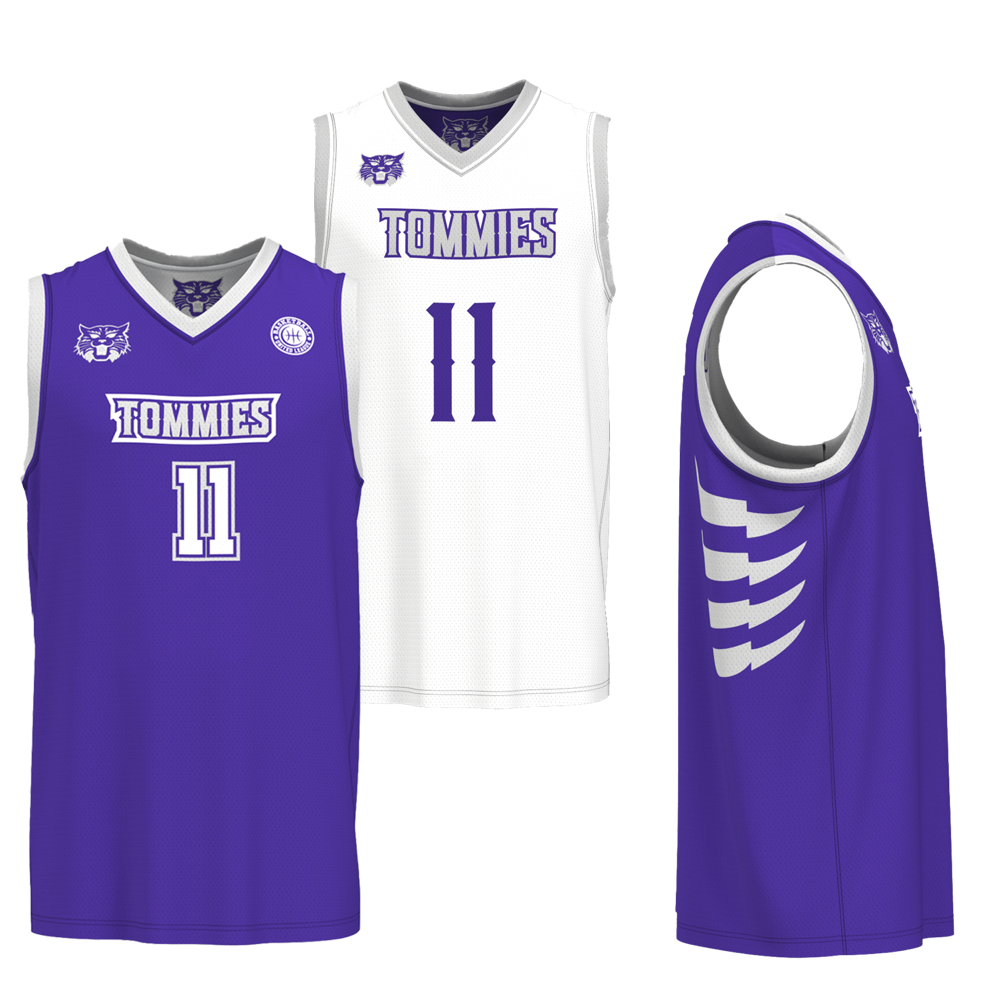 Men's BB V-Neck Reversible Jersey 2