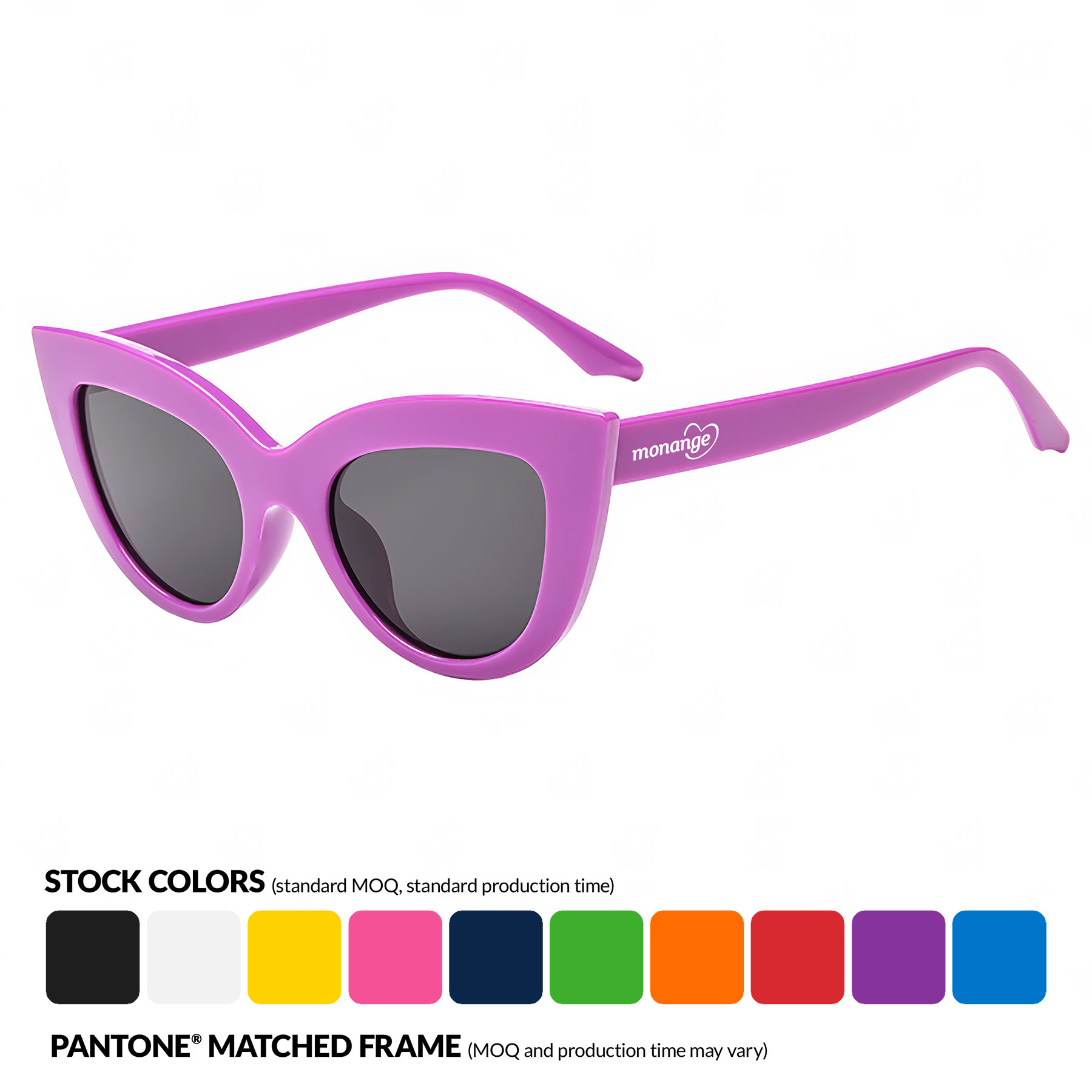 Cat-Shaped Clout Fashion Sunglasses 5