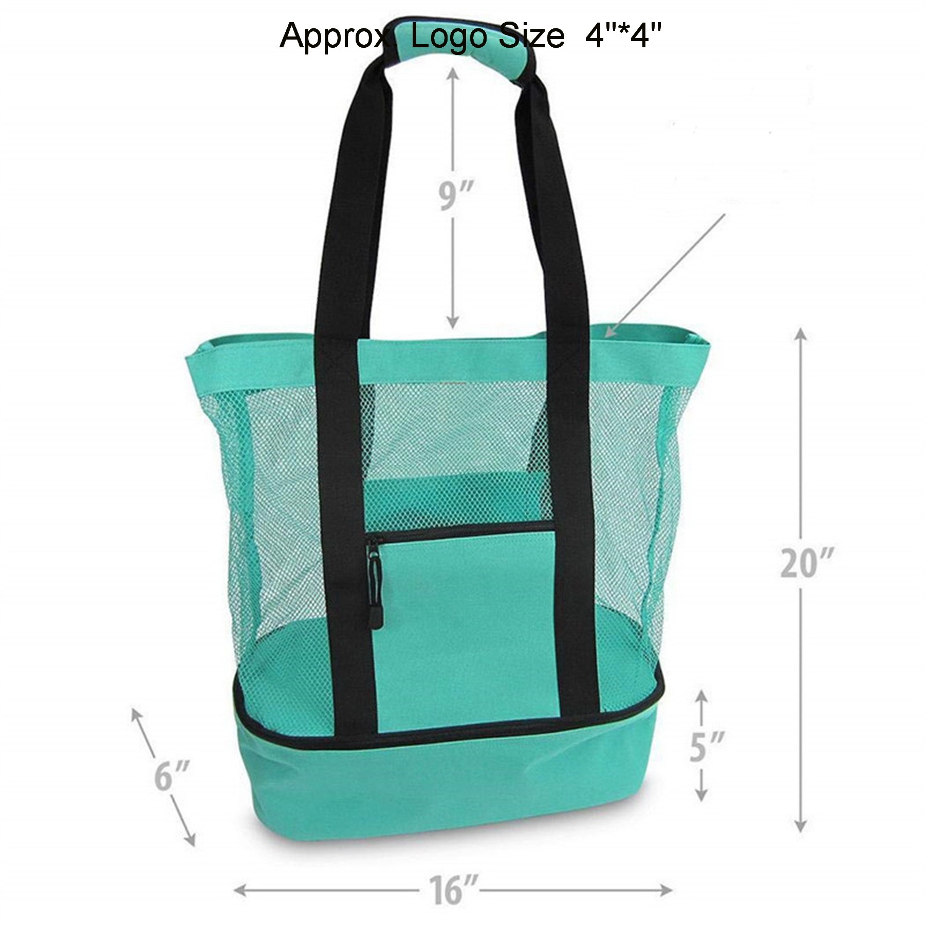 Beach Bag With Cooler 2