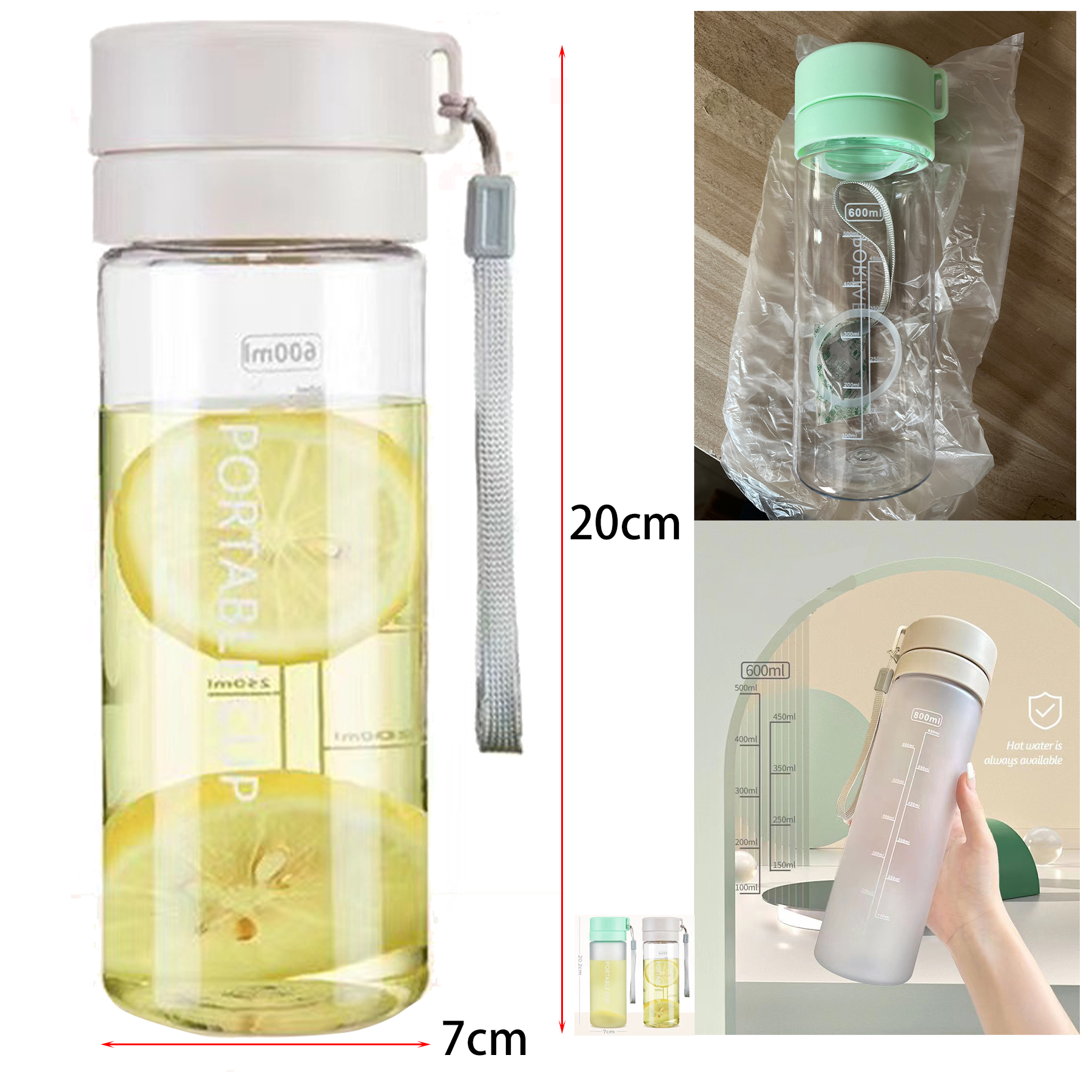 Water Bottles Sport Bottle 2
