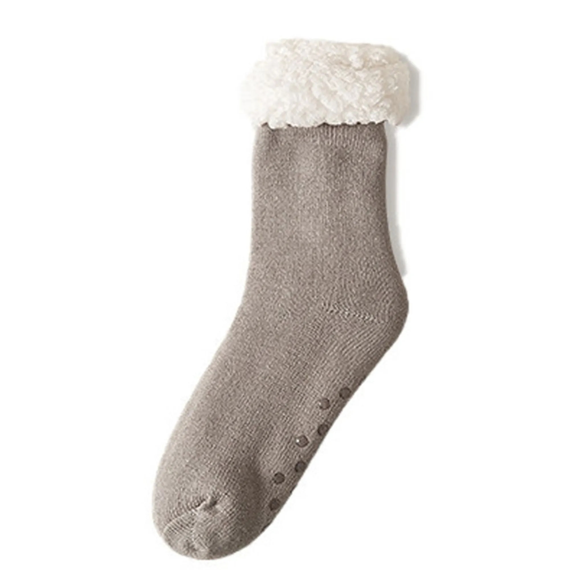Thick Fluffy Socks Warm Cozy Comfy 8