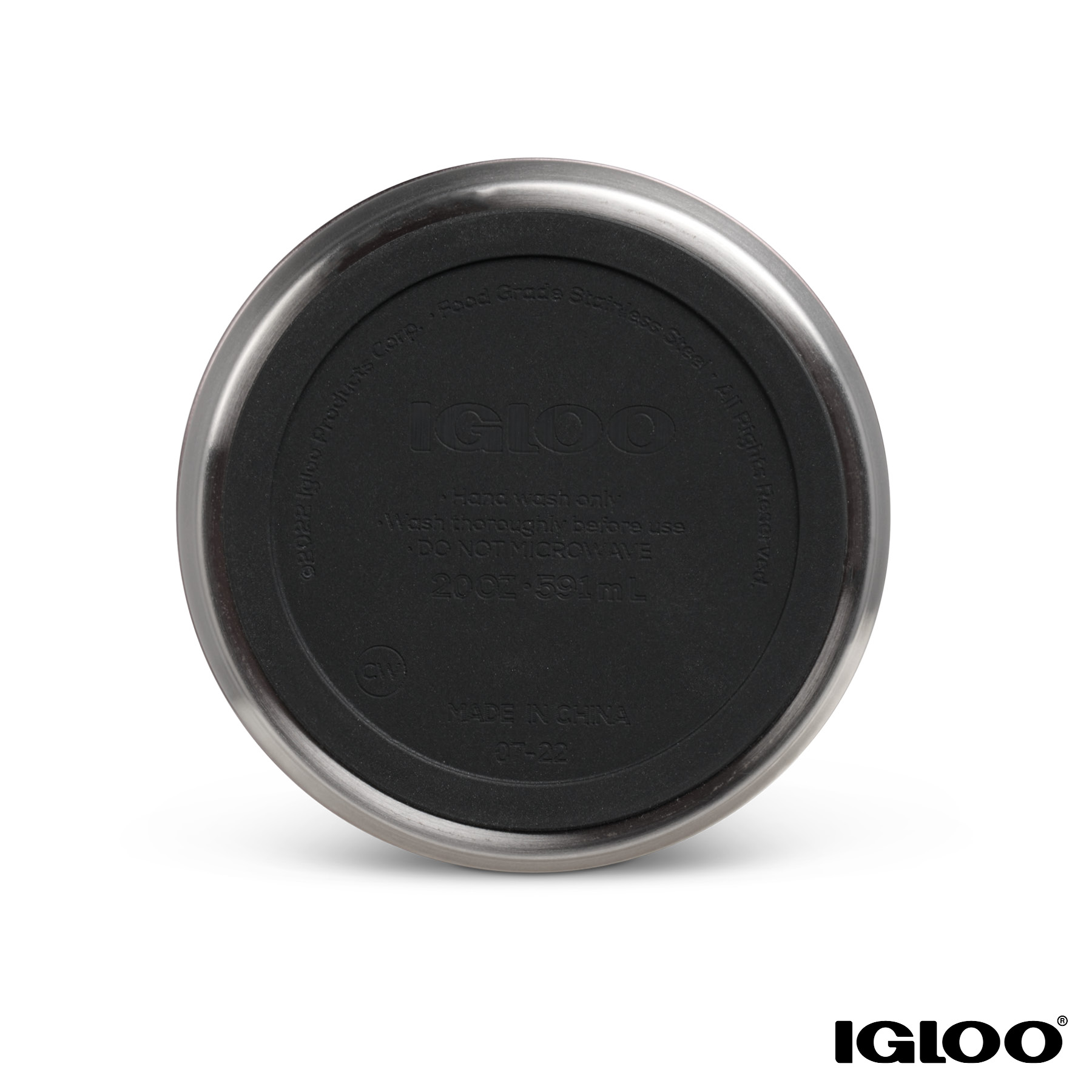 Igloo® 20 oz. Double Wall Vacuum Insulated Water Bottle 3