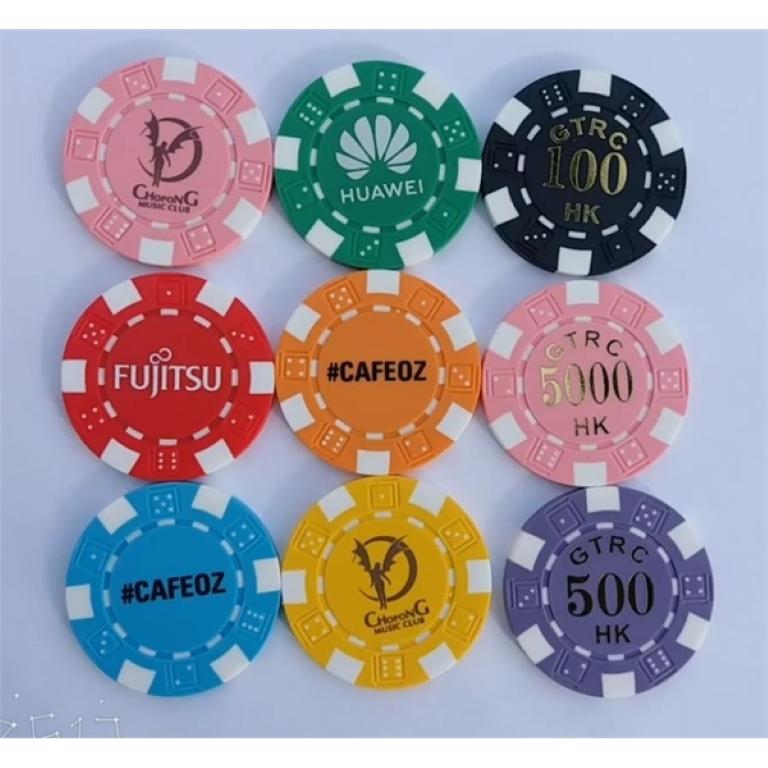 ABS Composite Poker Chip 3