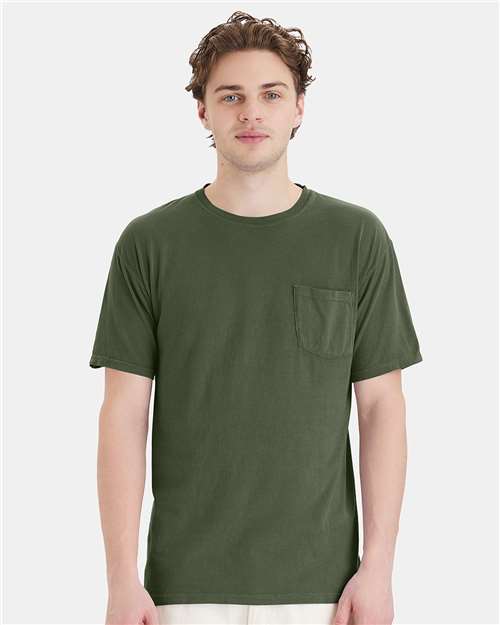 Unisex Garment-Dyed Pocket T-Shirt - GDH150 104