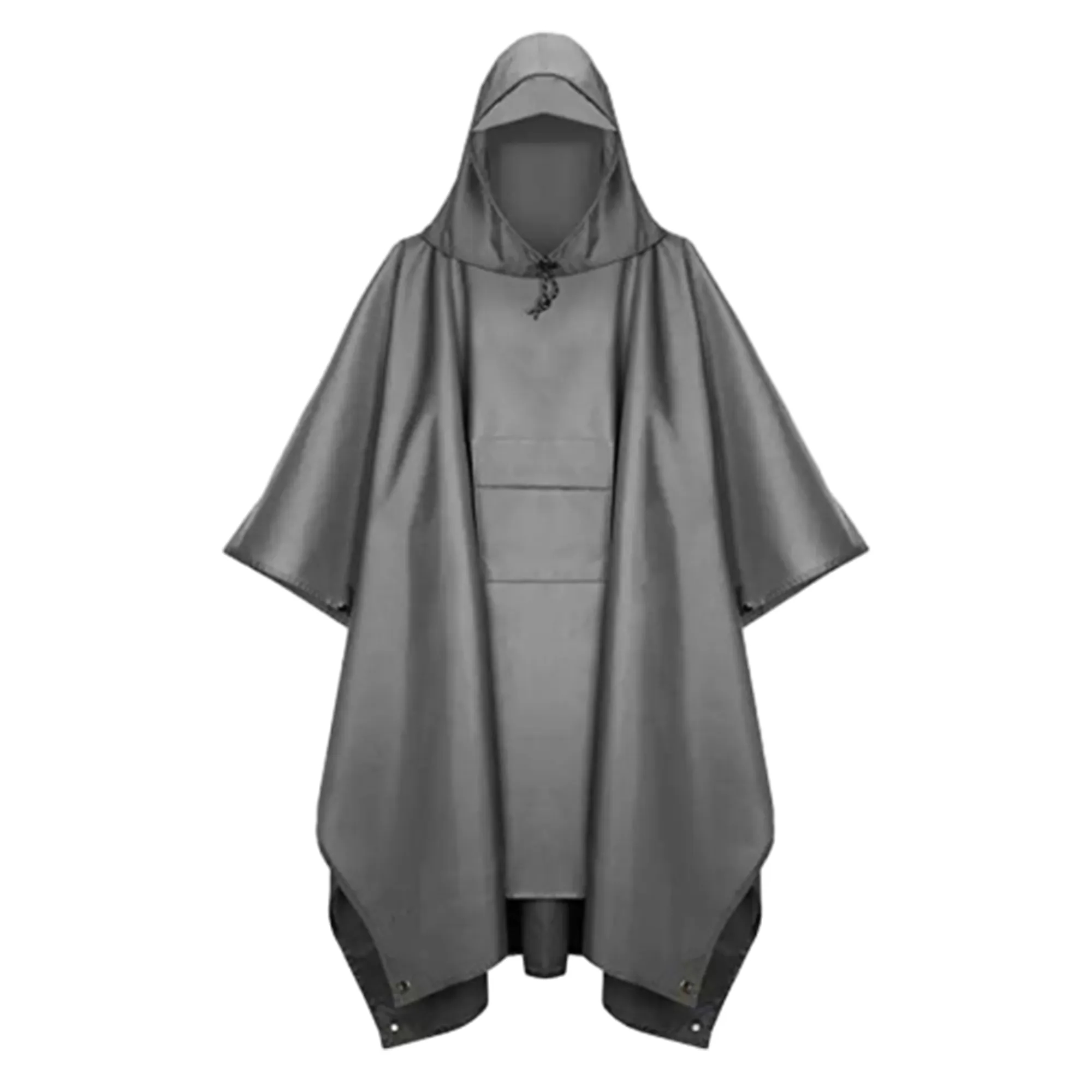 Multi-function 3 in 1 Hooded Waterproof Rain Poncho 4