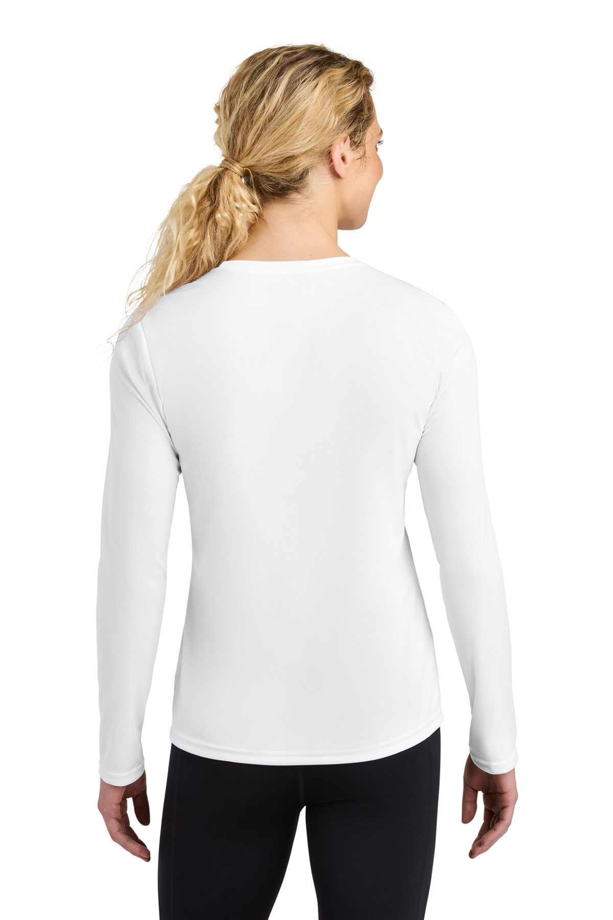 A4 Women's Cooling Performance Long Sleeve Tee A4NW3002 8