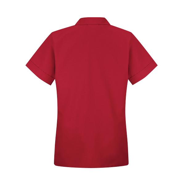 Red Kap Housekeeping - Women's Short-Sleeve Loose Fit Smock 8