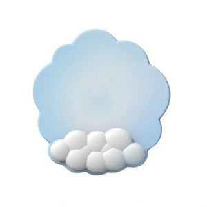 Gradient Cloud Memory Foam Wrist Support Mouse Pad 10