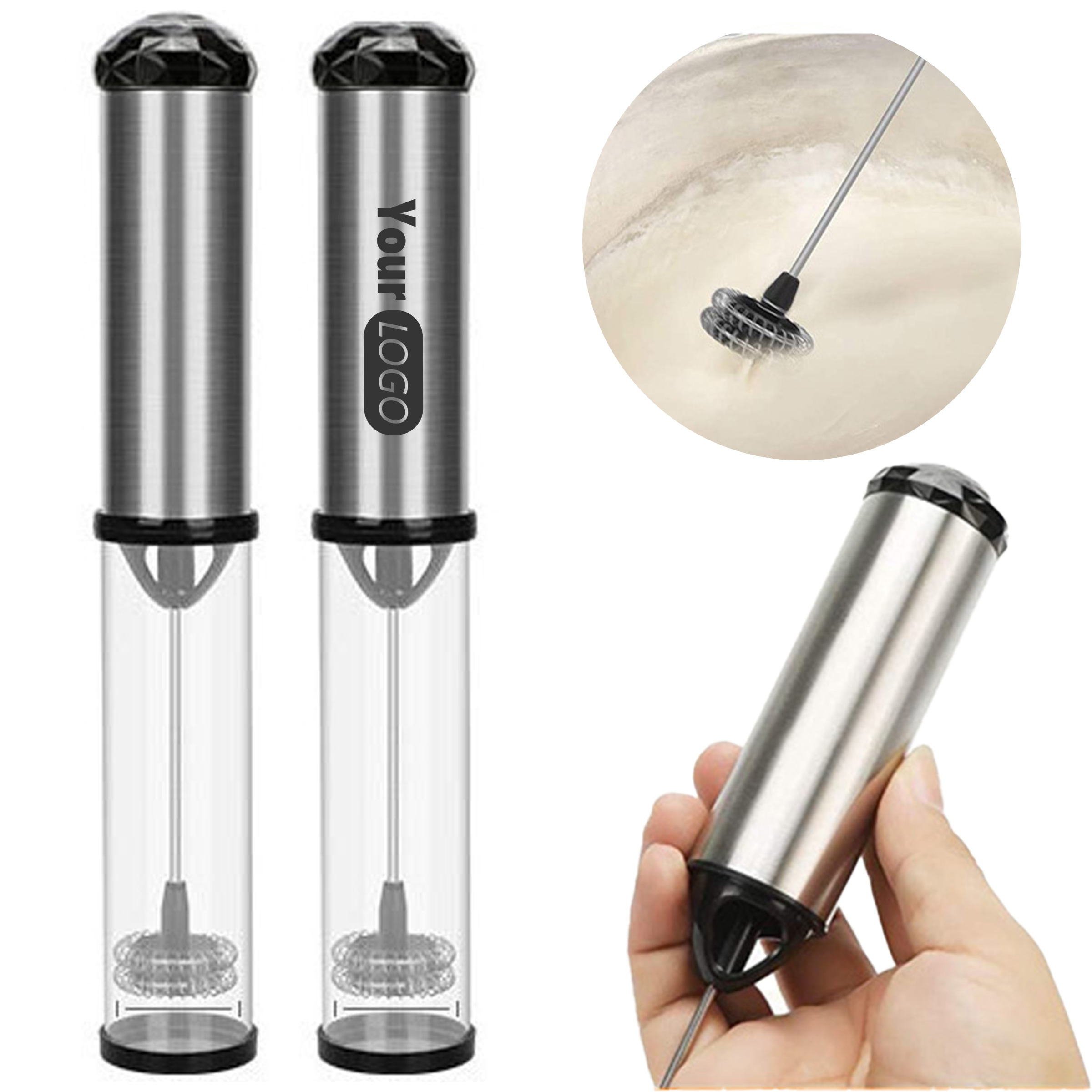 Stainless Steel Baking And Egg Beating Blender 4
