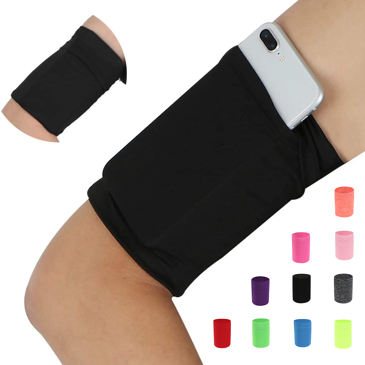 Elastic Cell Phone Running Armband 3