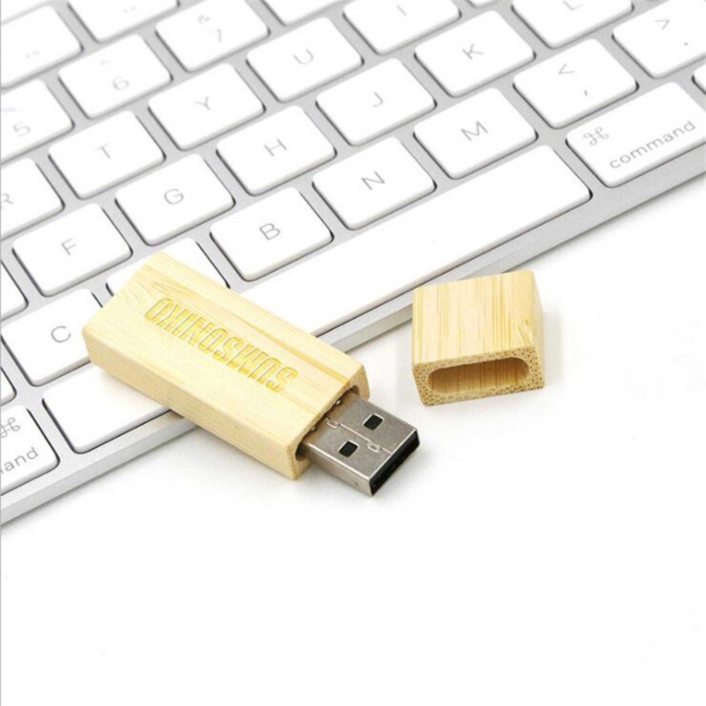 Eco-friendly wooden flash drive 3