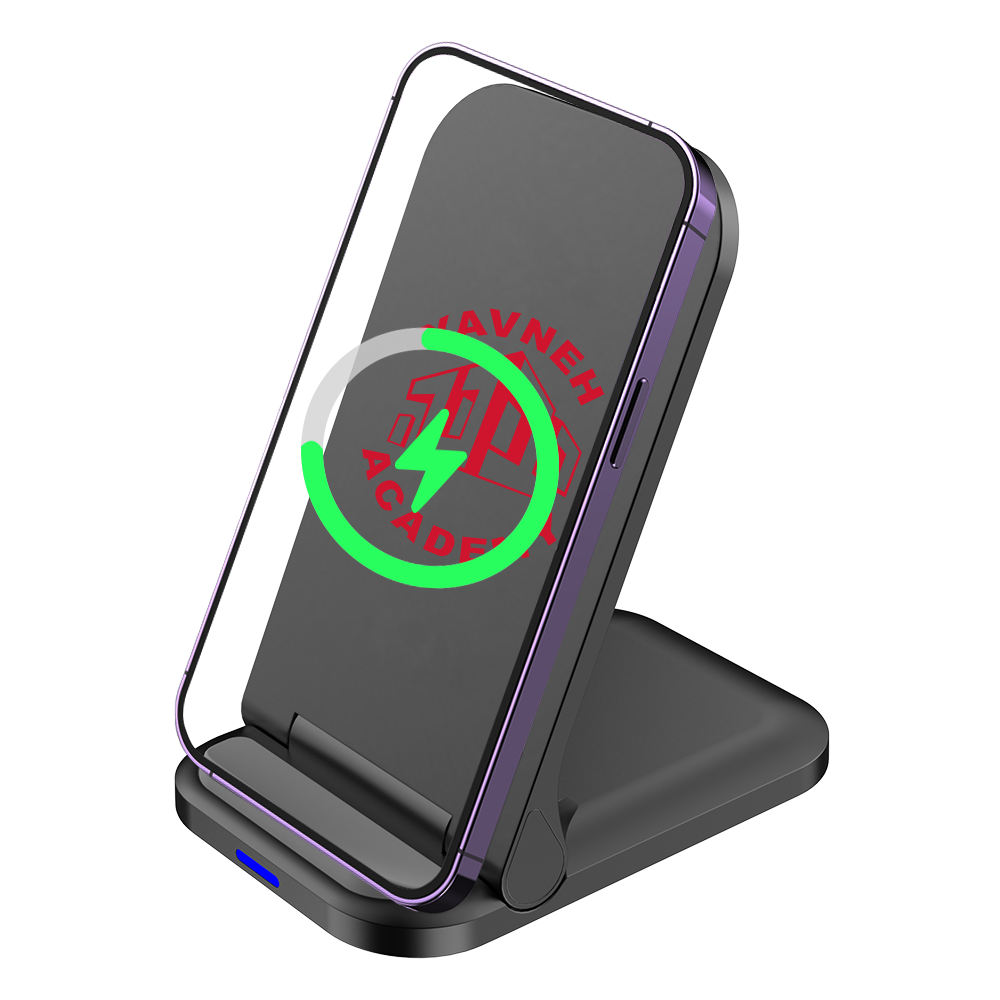 Peoria 15W Foldable Wireless Charger Stand 18