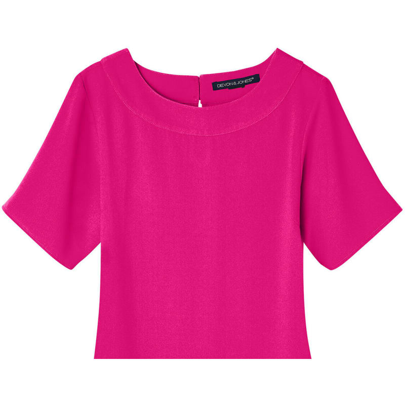 Devon & Jones Ladies' Perfect Fit™ Boat-Neck Blouse 25