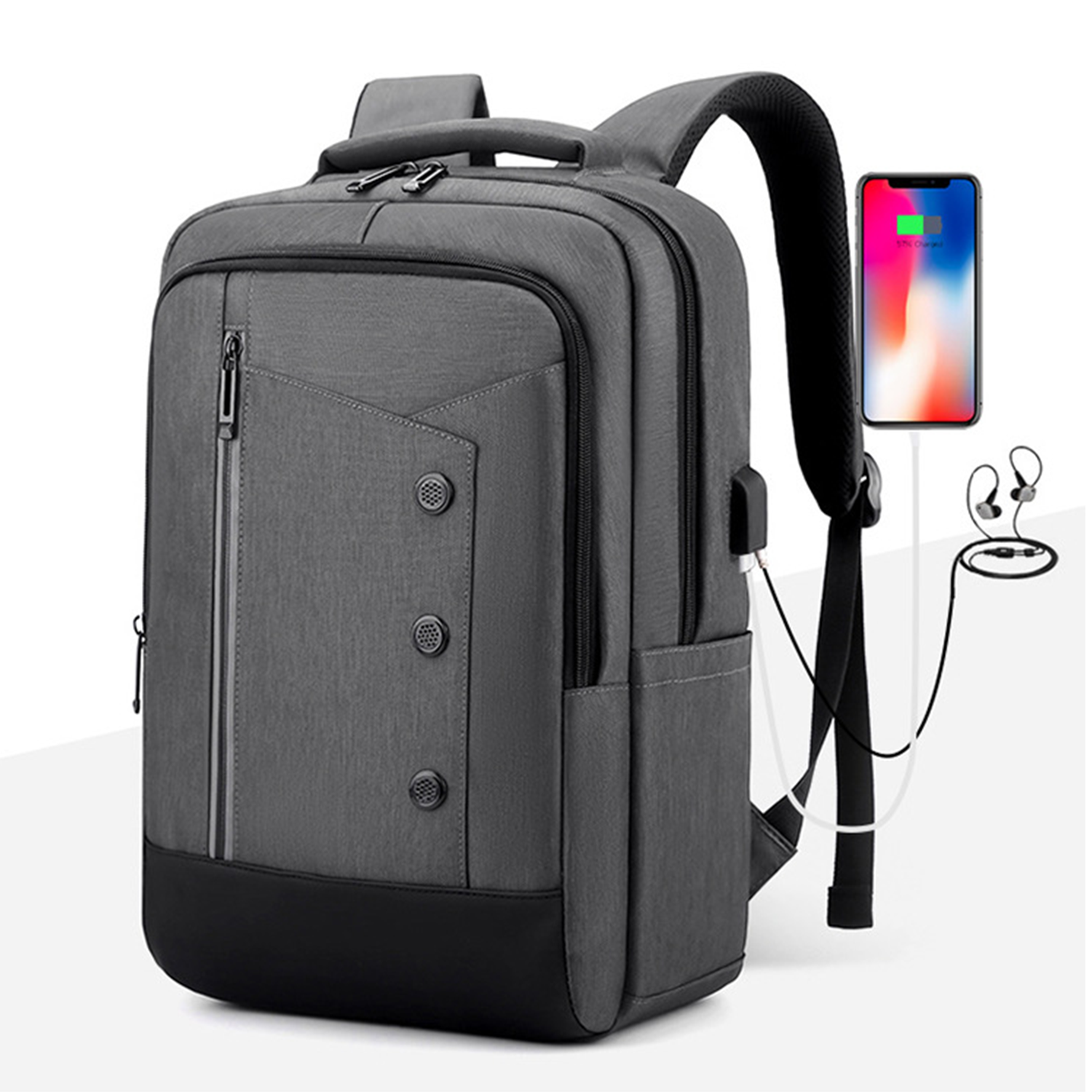 Weekender Carry On Casual Backpack for Work 3