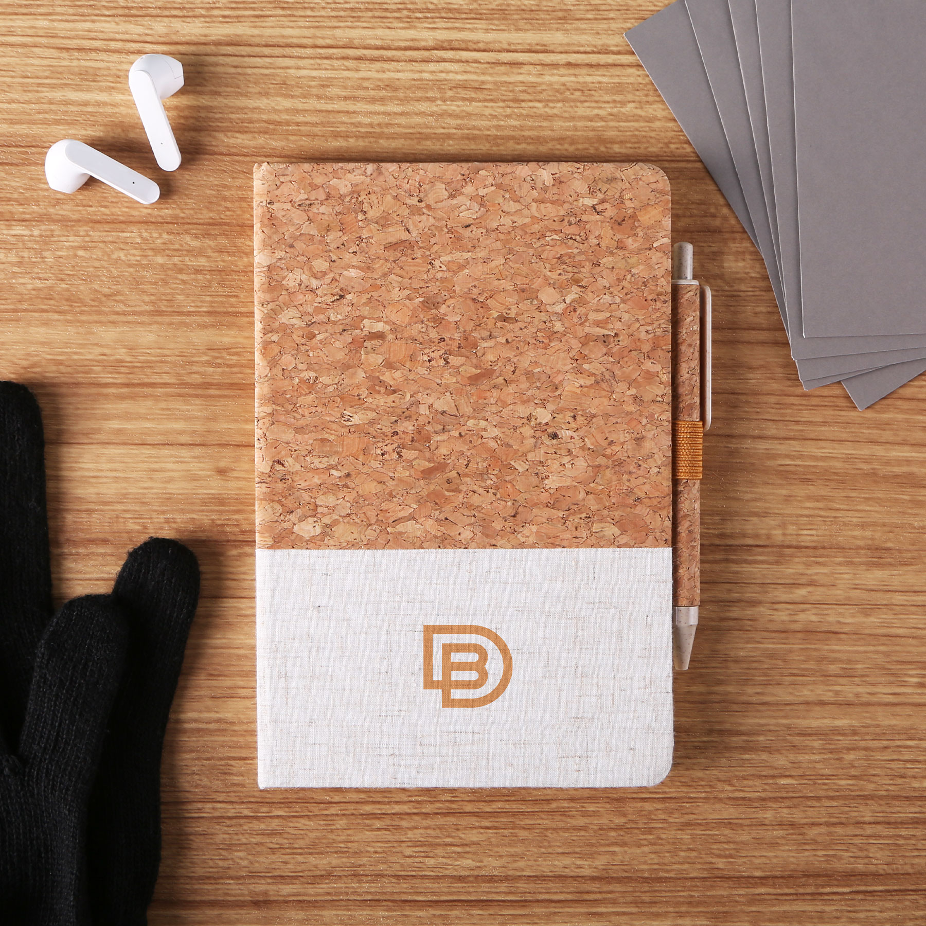 Montado Cork And Linen Journal 4