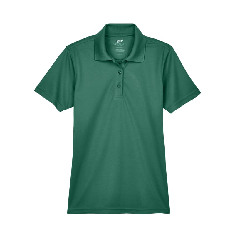 UltraClub Ladies Cool & Dry Mesh Piqu Polo 2