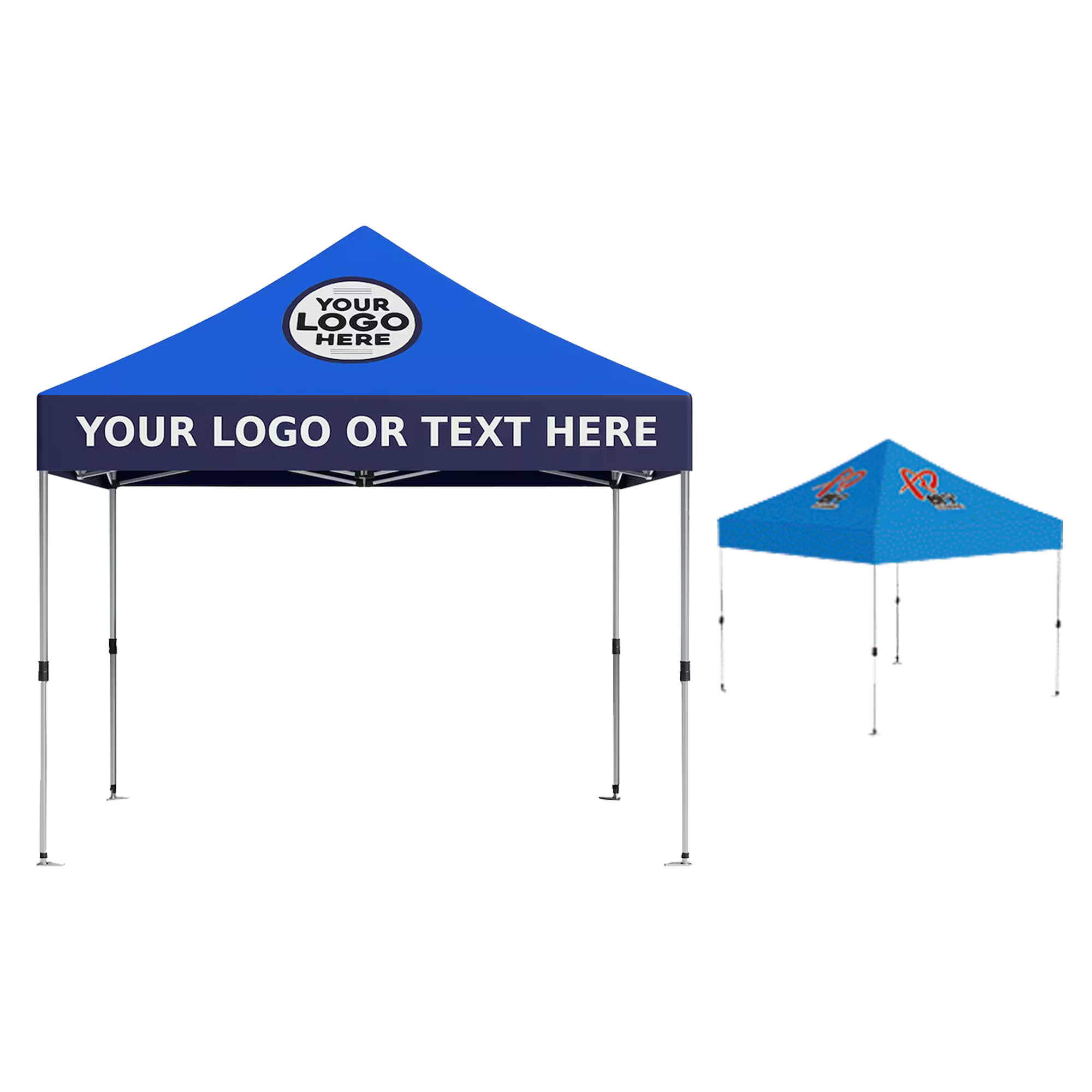 Branded Promotional Canopy Tent With Full Logo Printing For Outdoor Events 2