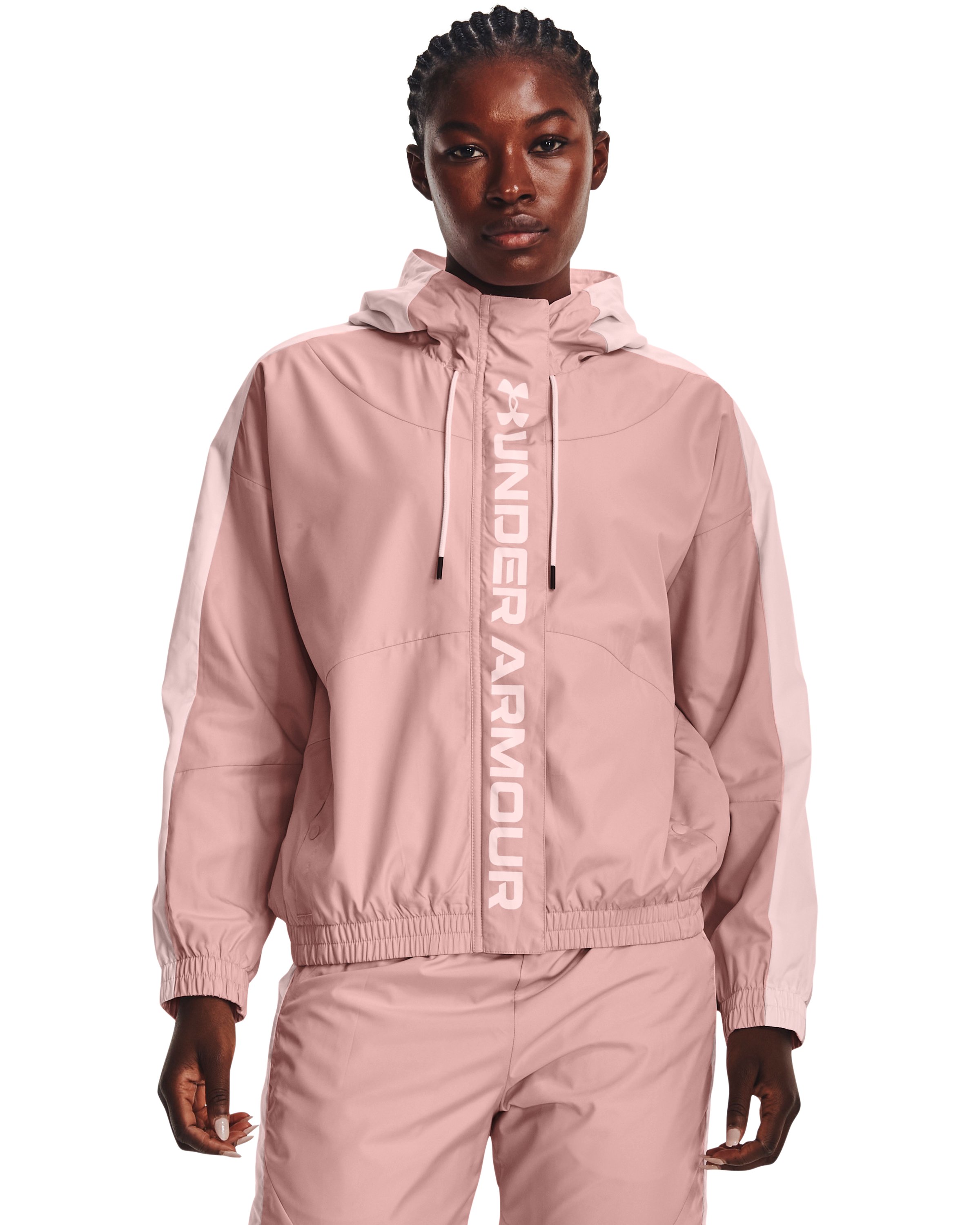 UA RUSH Woven Women's Full-Zip Jacket 8