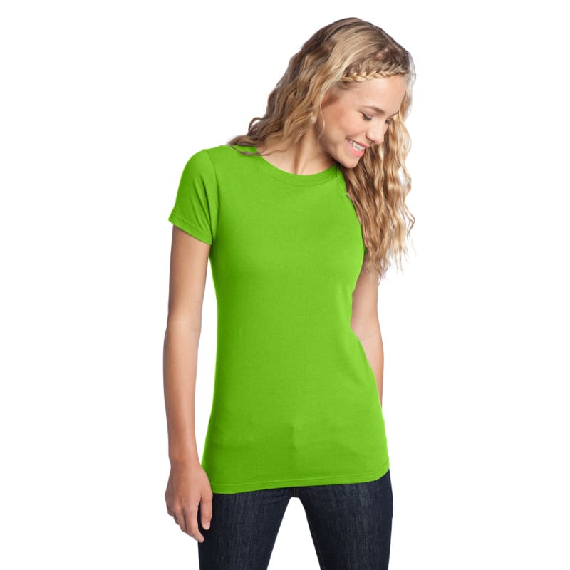 District Women's Fitted The Concert Tee 70