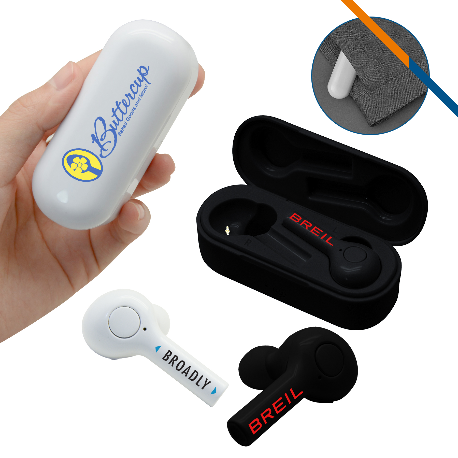 Moses Bluetooth Earbuds 4