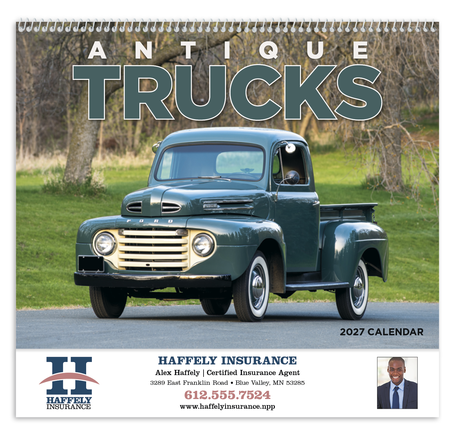 Triumph® Calendars Antique Trucks Calendar 52