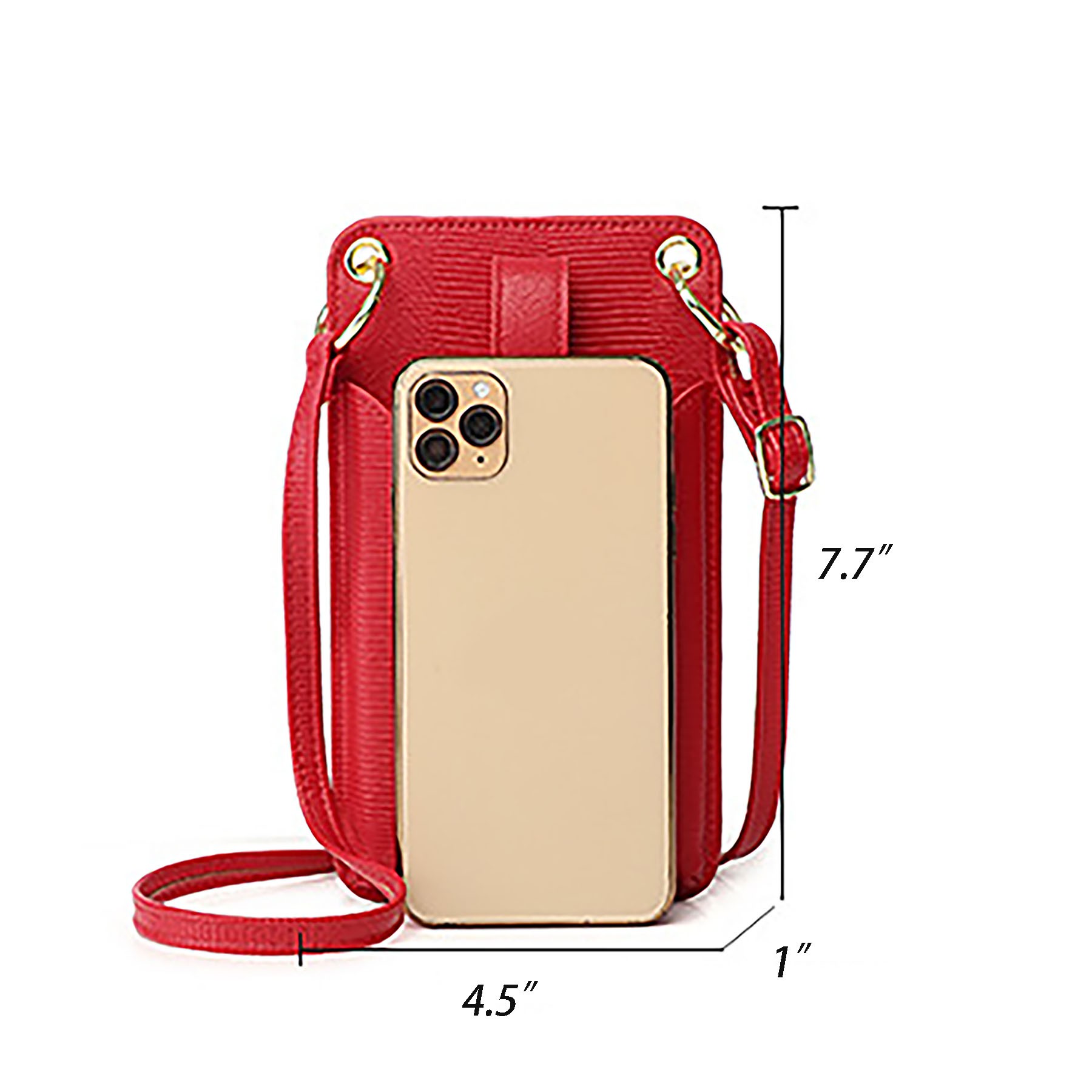 PU Leather Cell Phone Purse 6