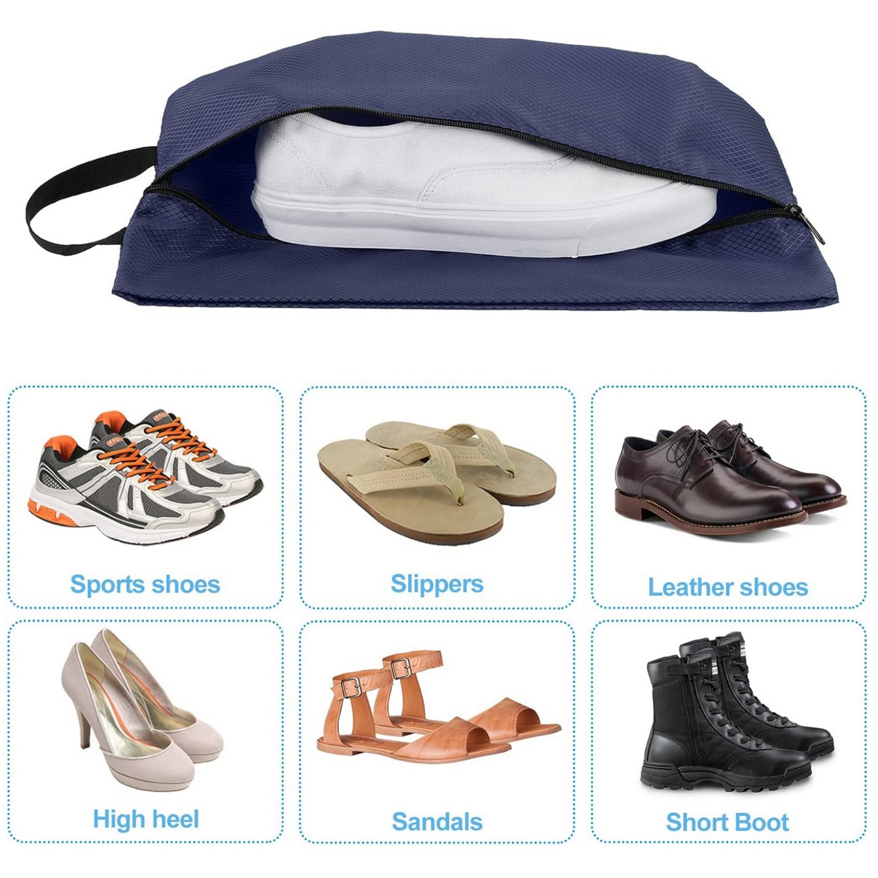 Foldable Shoe Bag 3