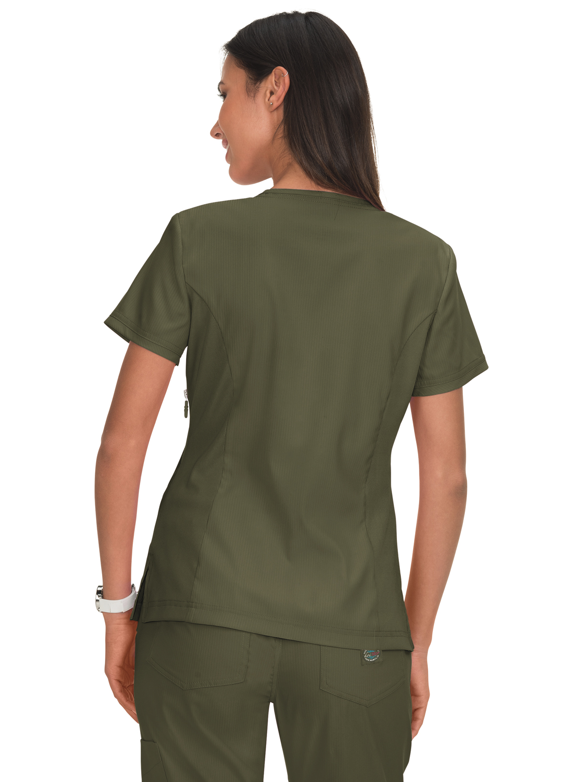 koi - Lite - Women's Three-Pocket Mock-Wrap Philosophy Top 10