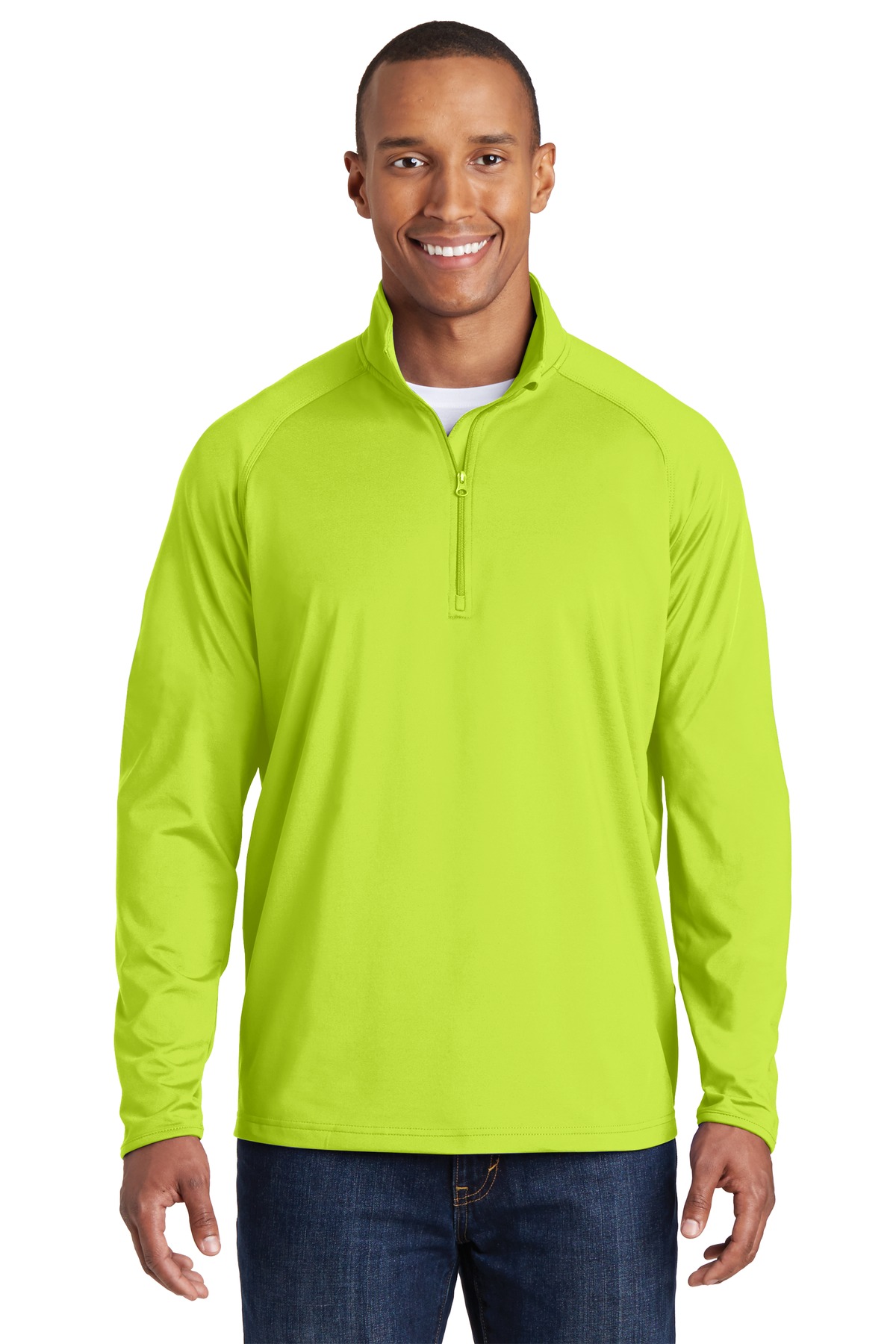 Sport-Tek® Sport-Wick Stretch 1/4-Zip Pullover 70