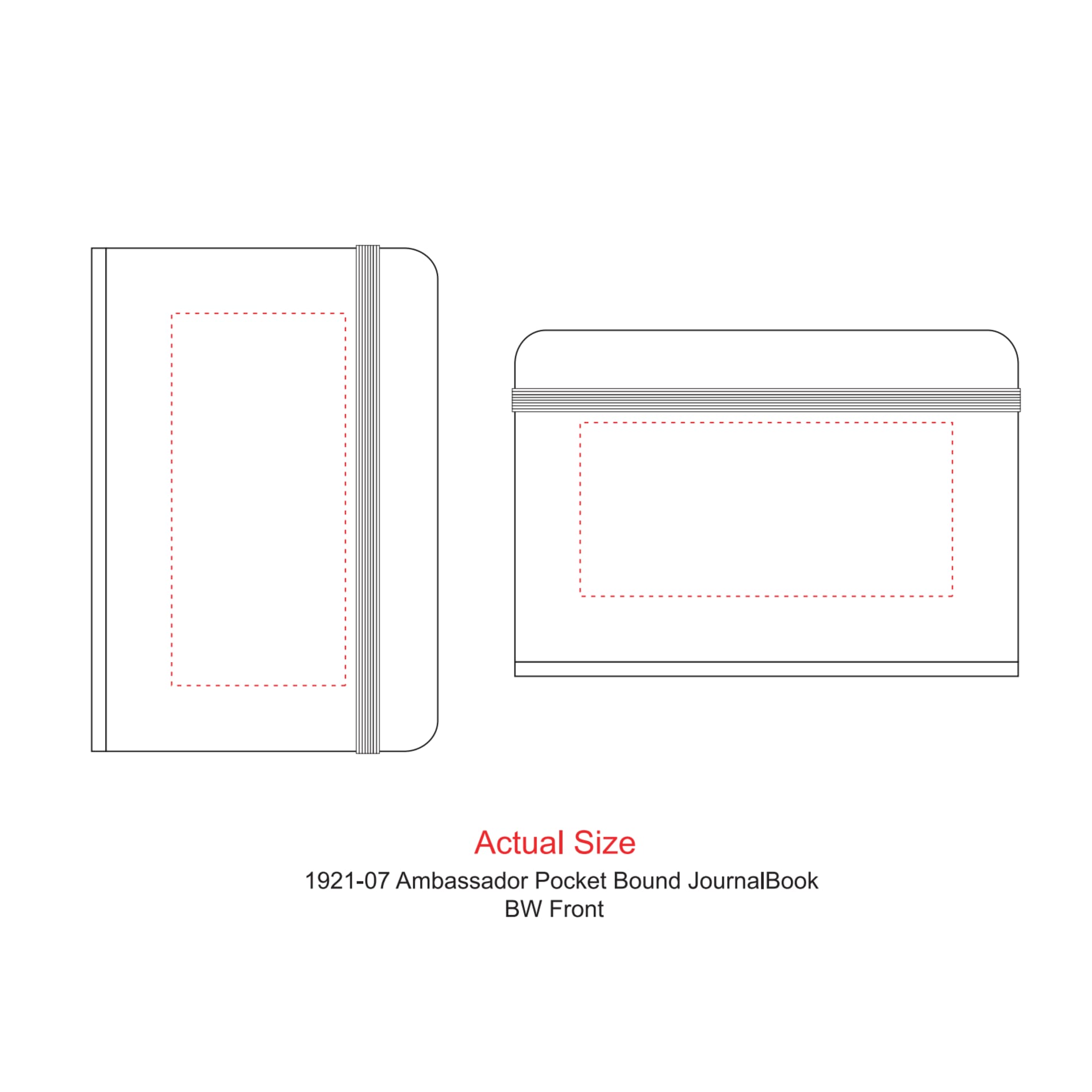 FSC® Mix 3.5" x 5" Ambassador Pocket Bound Journal 21