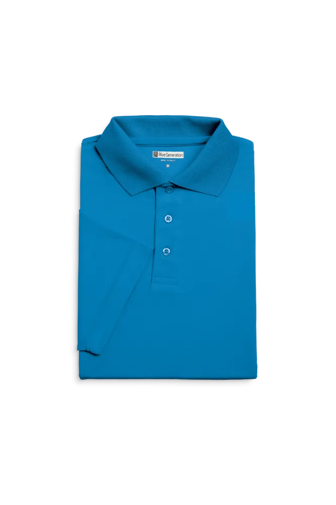 Men's Avenger Short-Sleeve Polo 115