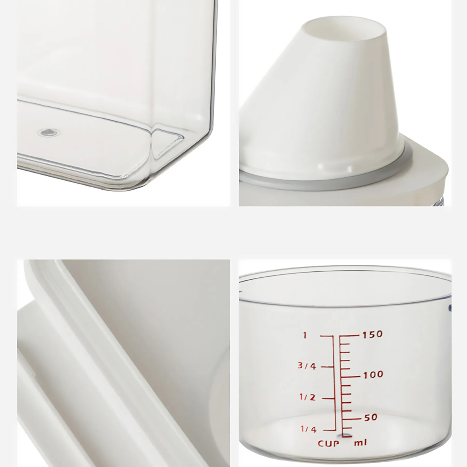 Plastic Moisture Proof Sealed Jar For Miscellaneous Grains 5
