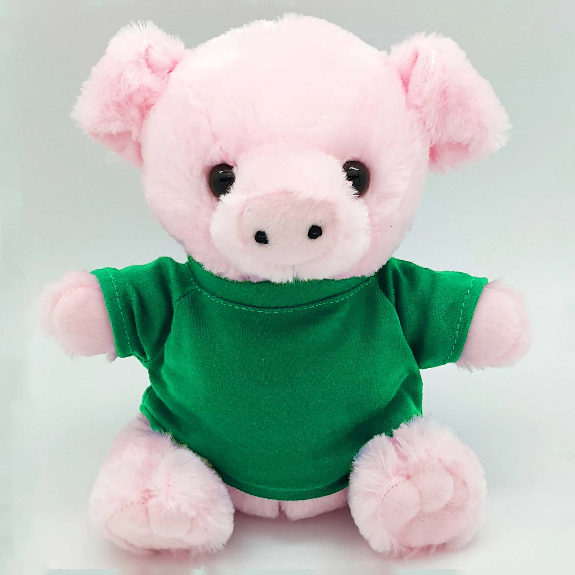 9" Plush Buddies Stuffed Pig 12