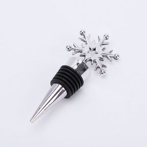 Unique Snowflake Design Wine Bottle Stopper 3
