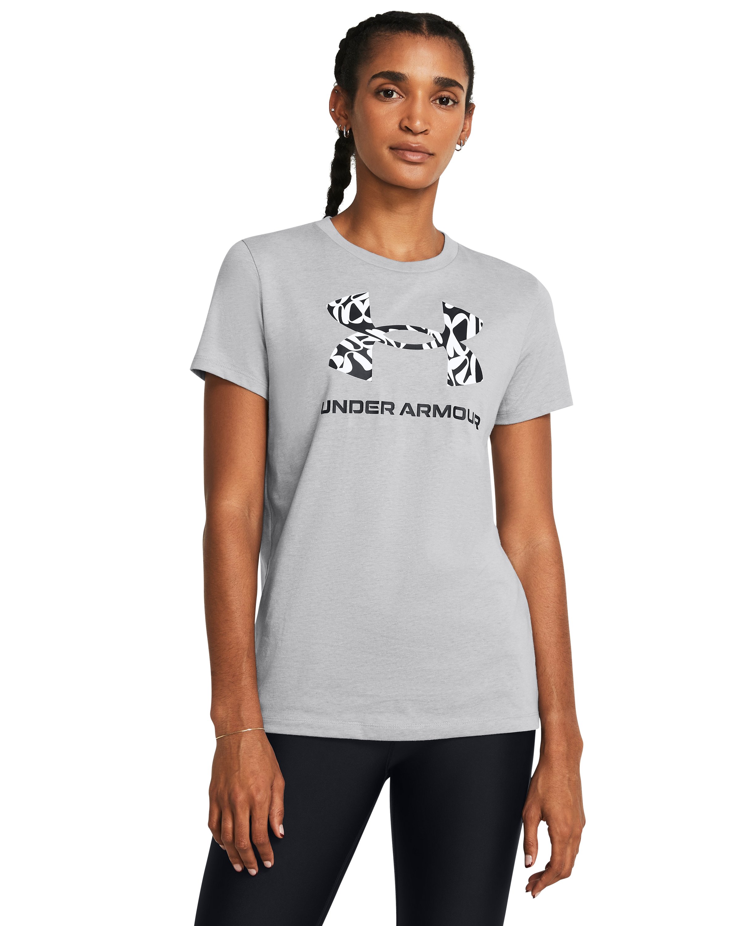 UA Rival Logo Women's Short Sleeve 32