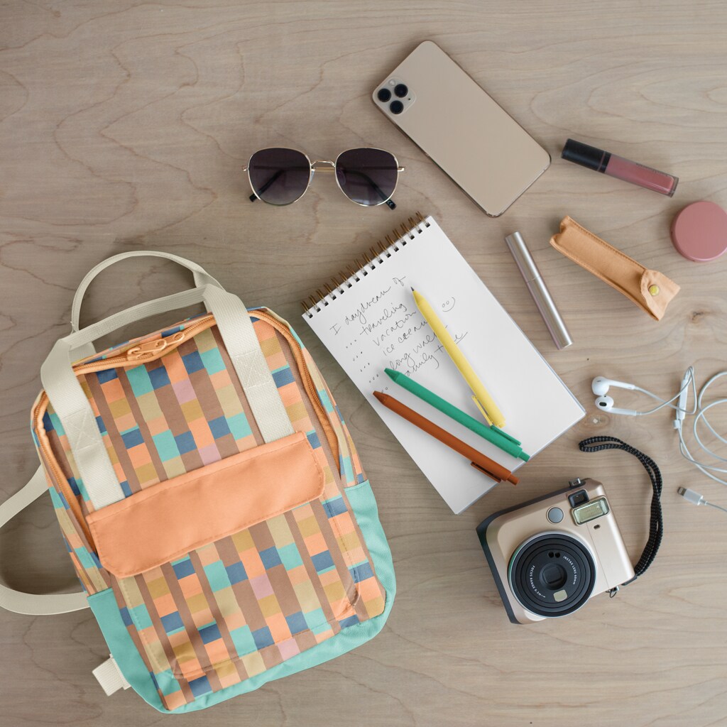 MINI EVERYDAY BACKPACK - 4CP POLY