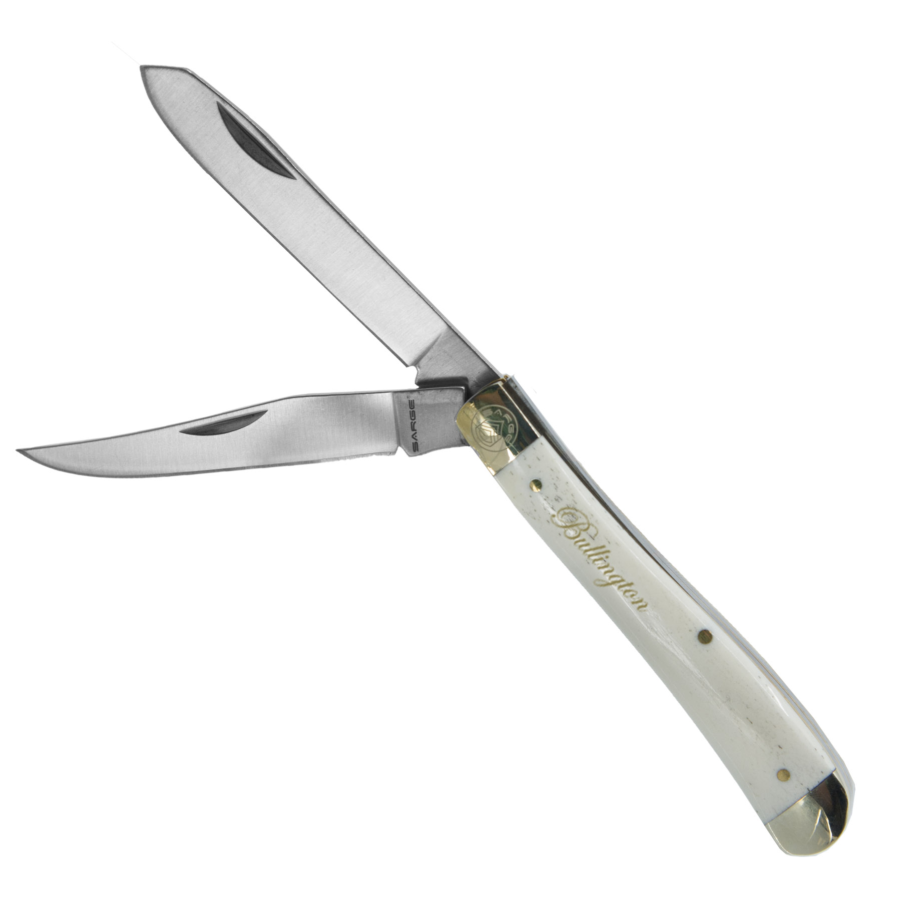 Maverick - White Bone 2 Blade Trapper 3