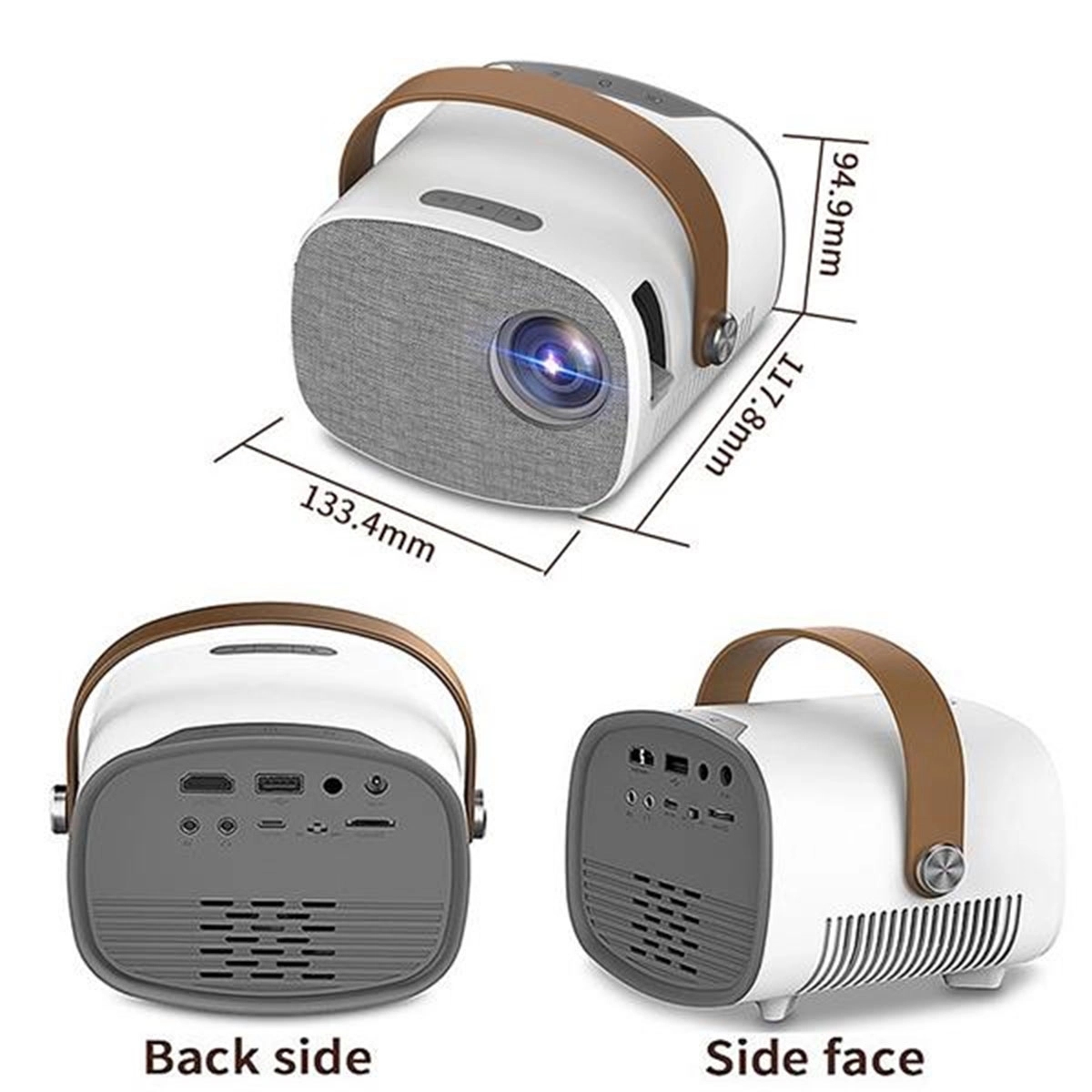 Upgrade HD Video Projector 3