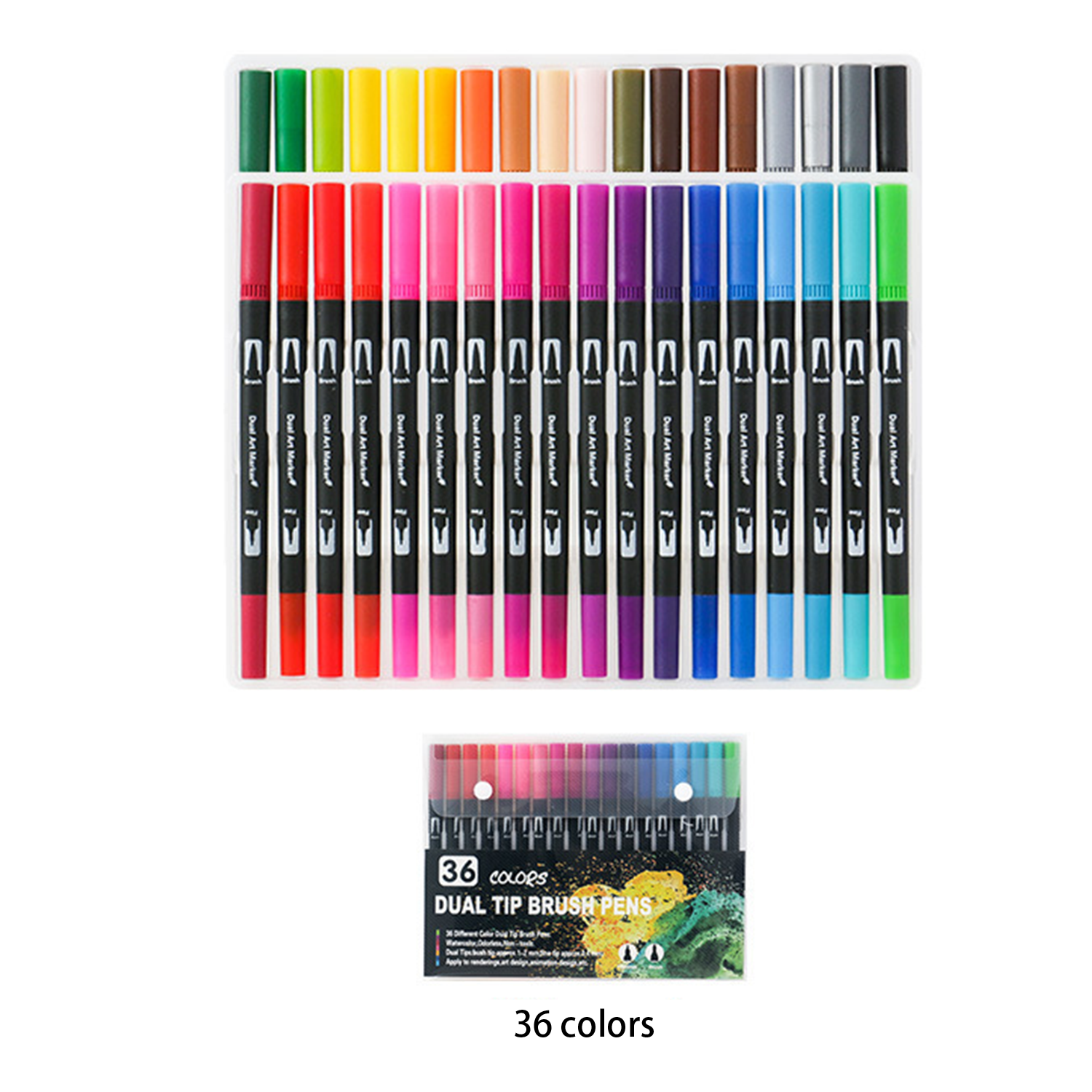 Double Ended Watercolor Pen 4