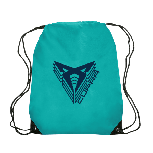 Altair Black Trim Drawstring Bag 84