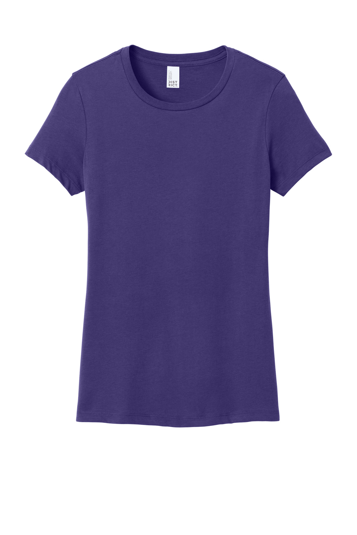 District Women's Perfect Weight Tee. DM104L 223