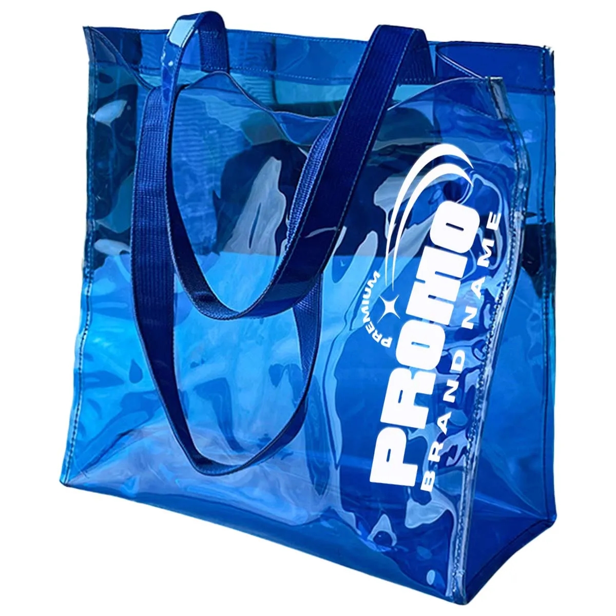 Large Clear PVC Shoulder Handbag 3
